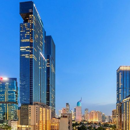 Grand Thamrin Hotel Jakarta Exterior foto