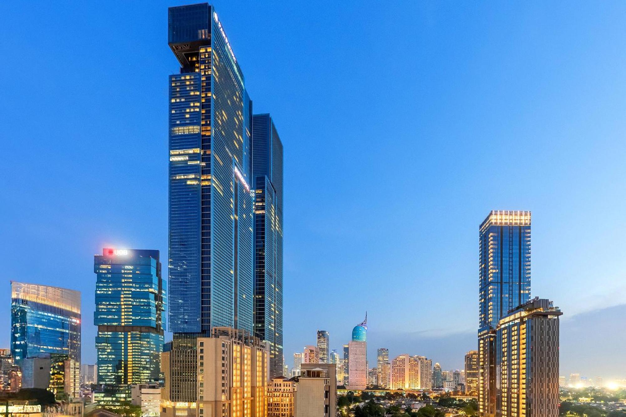 Grand Thamrin Hotel Jakarta Exterior foto