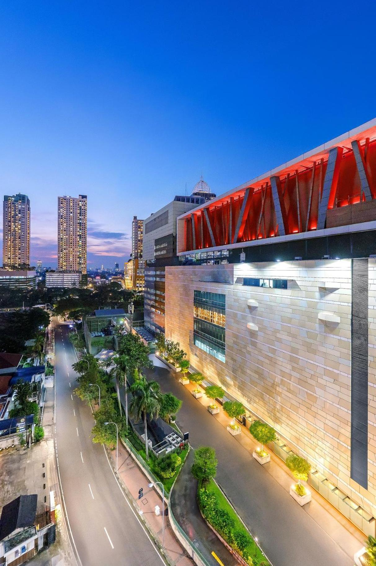 Grand Thamrin Hotel Jakarta Exterior foto